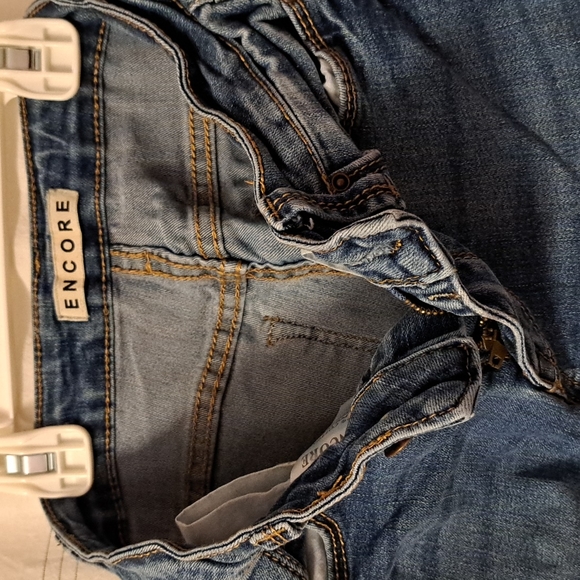 Encore size 00 low to mid rise skinny jeans very stretchy, good condition - Picture 2 of 4